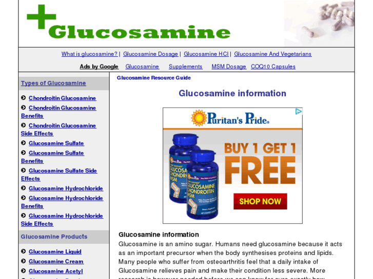 www.glucosamine.cc