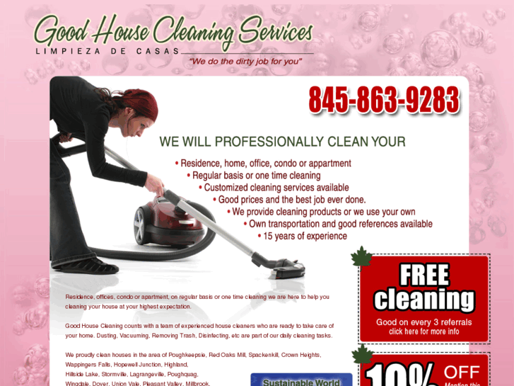 www.goodhousecleaningservices.com