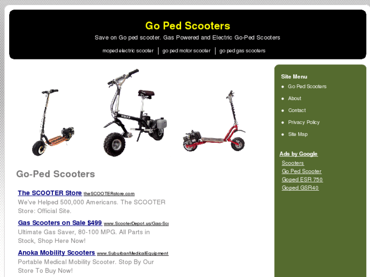 www.gopedscooters.org