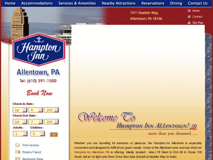 www.hamptoninnallentownpa.com