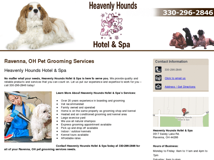 www.heavenlyhoundshotelspa.com