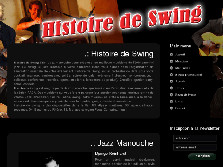 www.histoiredeswing.com