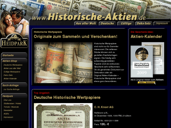 www.historischer-wertpapierhandel.com