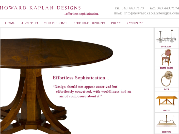 www.howardkaplandesigns.com