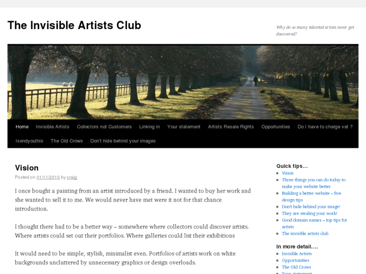 www.invisible-artist.com