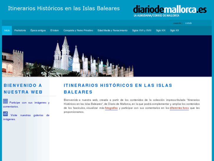 www.itinerarioshistoricosbaleares.com