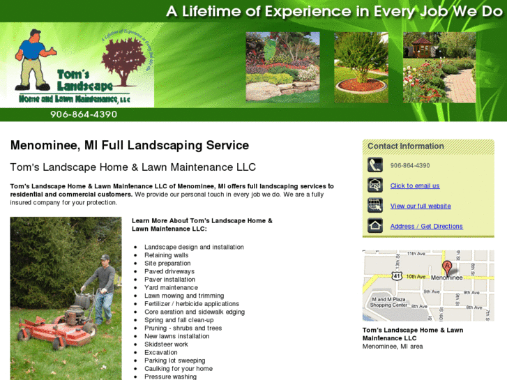 www.landscapecontractorsmarinette.com