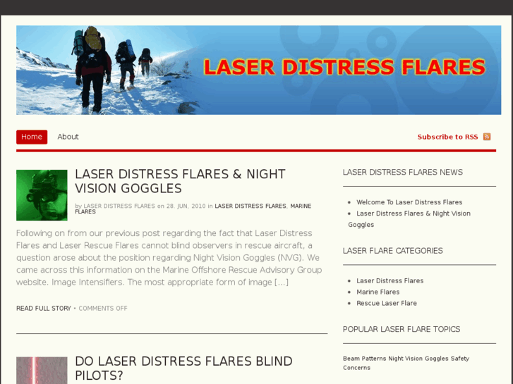 www.laserdistressflares.com