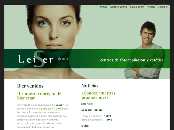 www.leiser-estetica.com