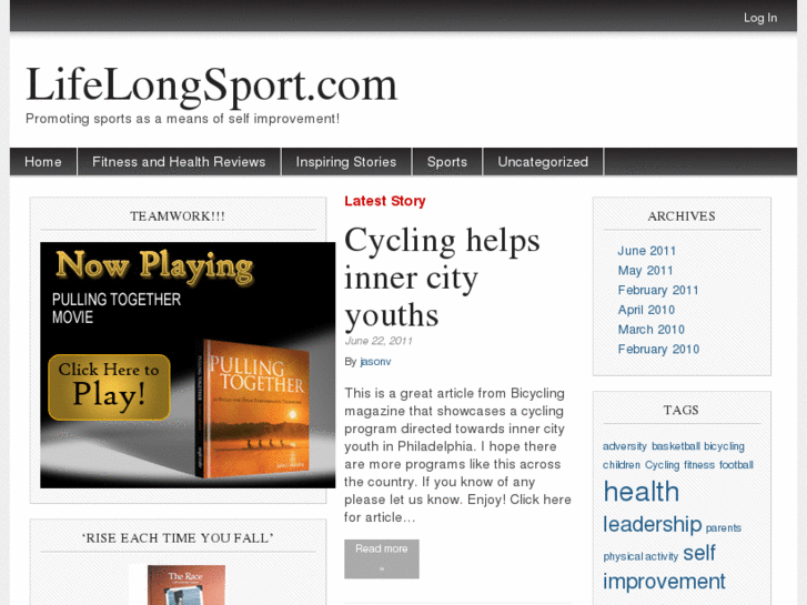 www.lifelongsport.com