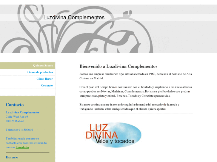 www.luzdivina-complementos.es