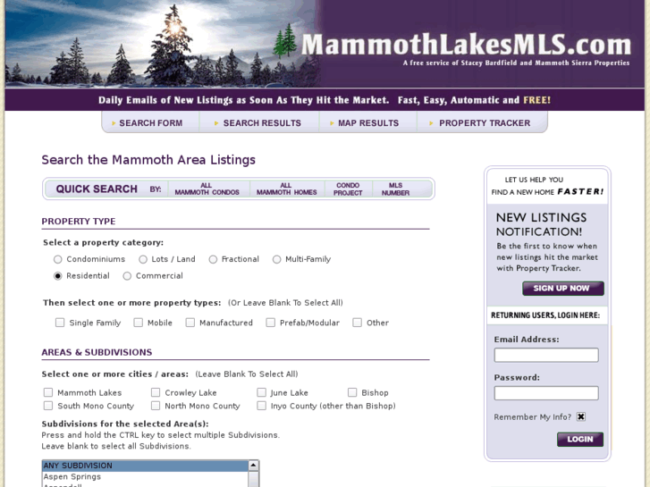 www.mammothlakesmls.com