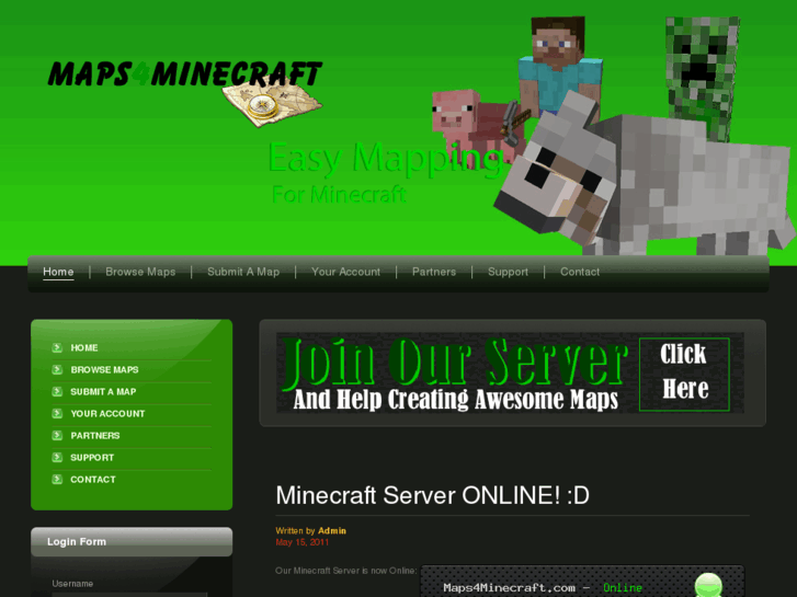 www.maps4minecraft.com