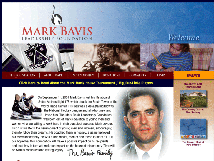 www.markbavisleadershipfoundation.org