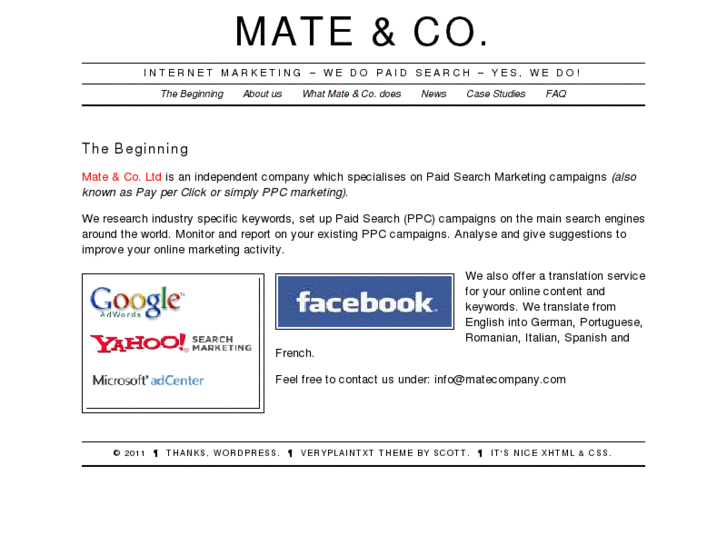 www.matecompany.com