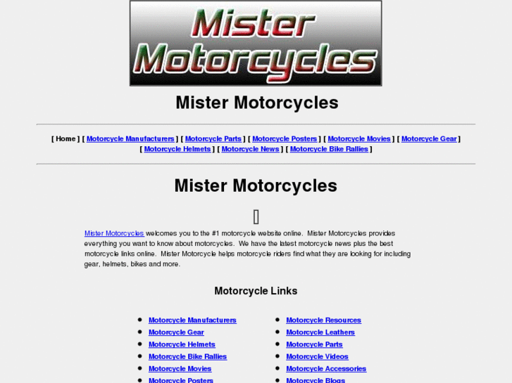 www.mistermotorcycles.com