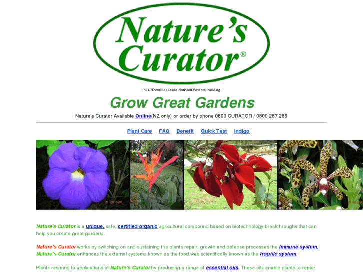 www.naturescurator.com