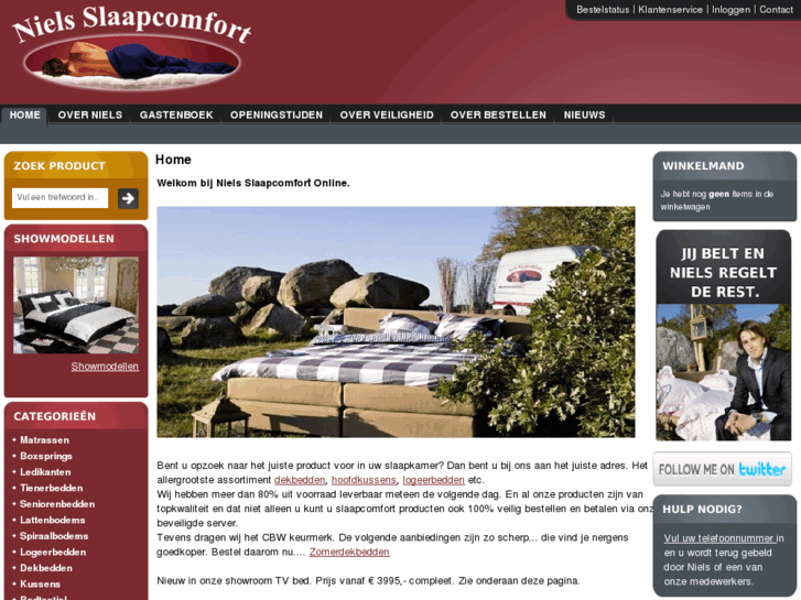 www.niels-slaapcomfort.nl