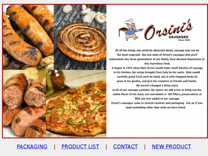 www.orsinisausage.com