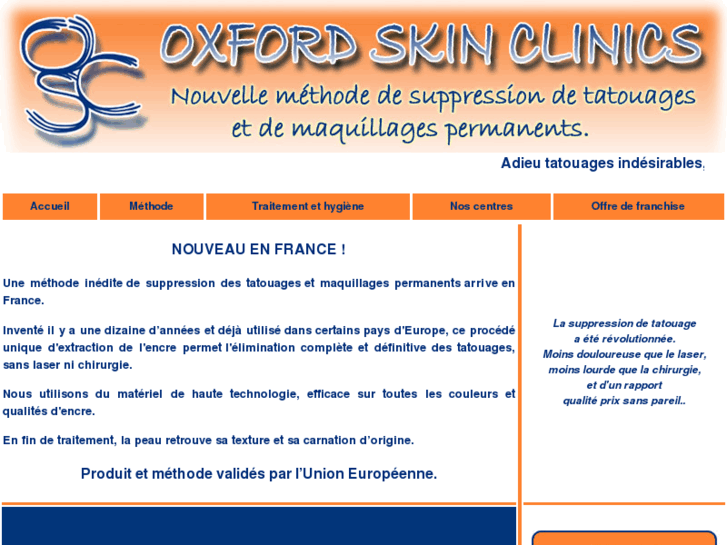 www.oxfordskinclinics.fr