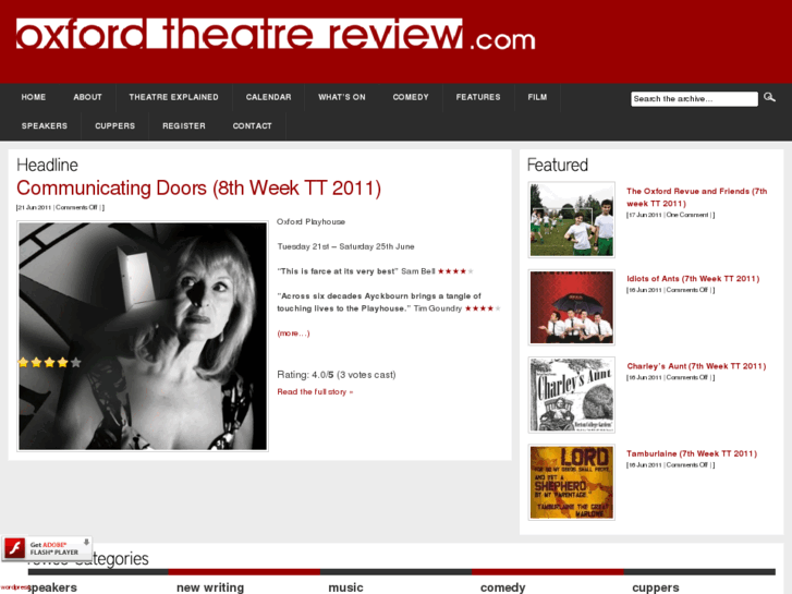 www.oxfordtheatrereview.com