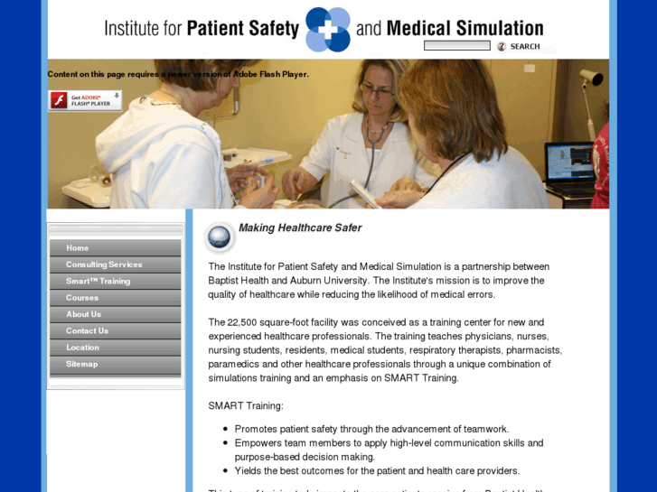 www.patientsafetysimulation.com