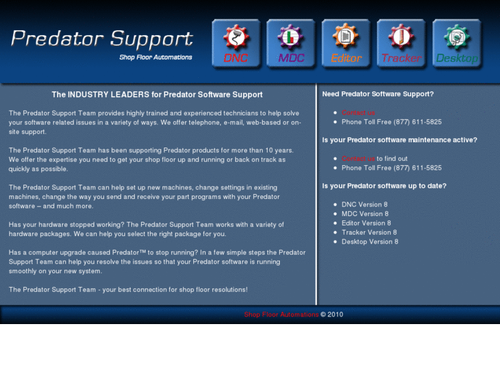 www.predator-support.com