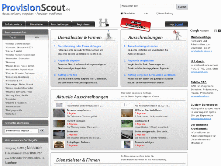 www.provision-scout.com