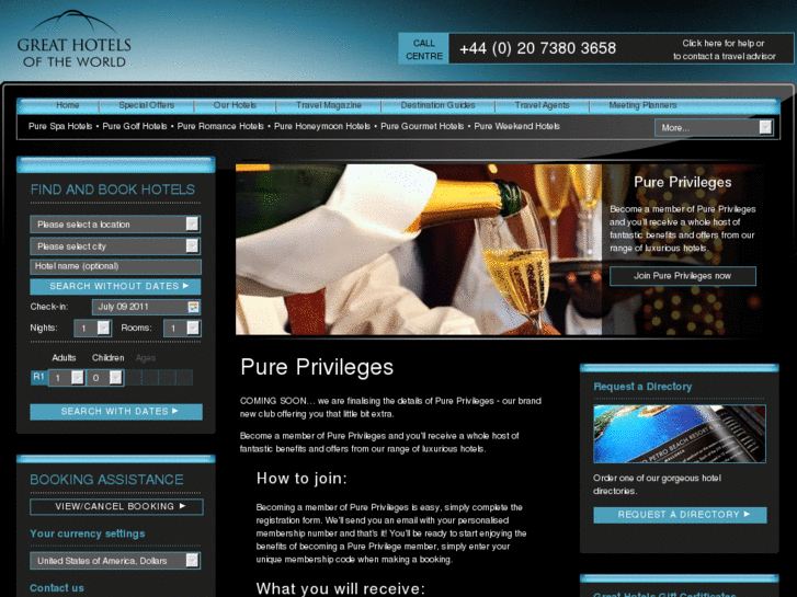 www.pureprivilegesclub.com