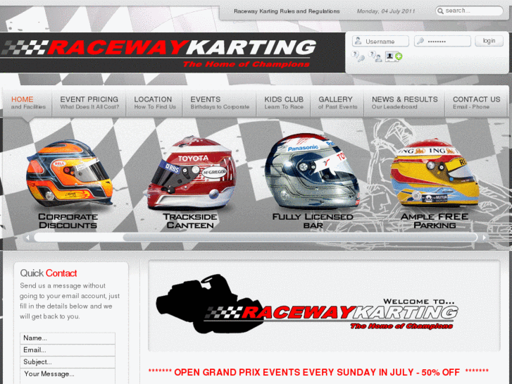 www.racewaykarting.co.uk