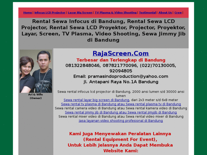 www.rajascreen.com