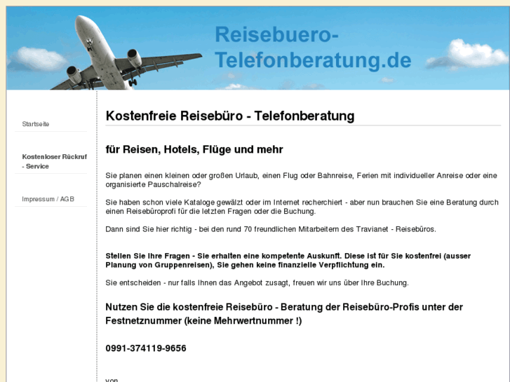 www.reisebuero-telefonberatung.de