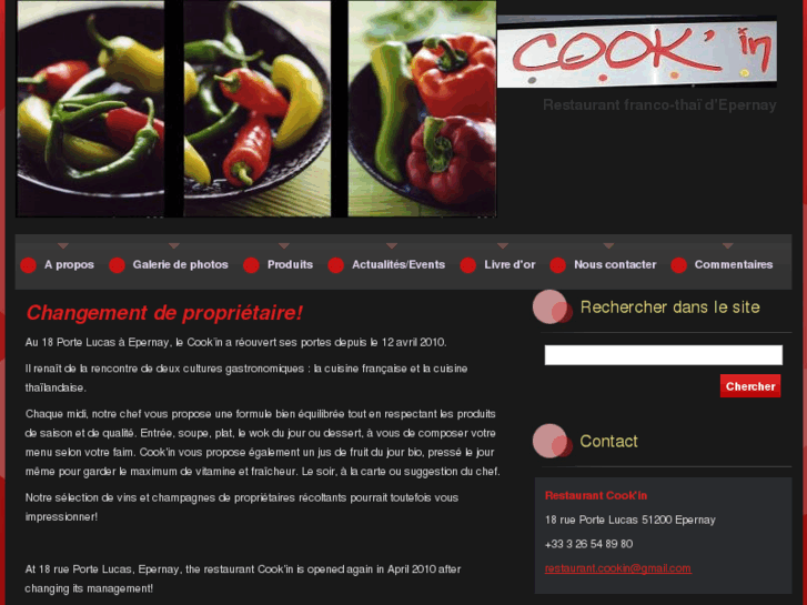 www.restaurant-cookin.com