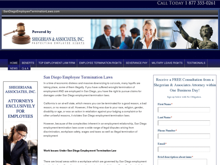 www.sandiegoemployeeterminationlaws.com