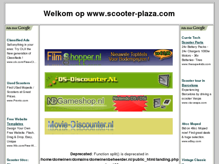 www.scooter-plaza.com