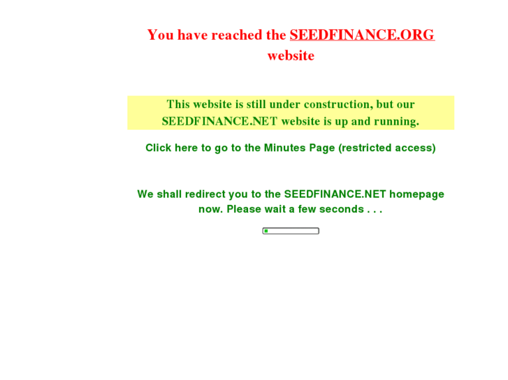 www.seedfinance.org