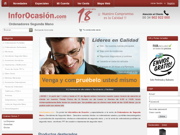 www.servidoresocasion.com