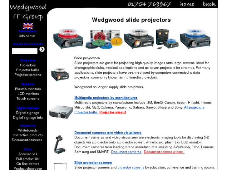 www.slideprojectors.co.uk