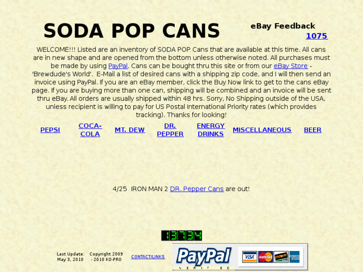 www.sodapopcans.net