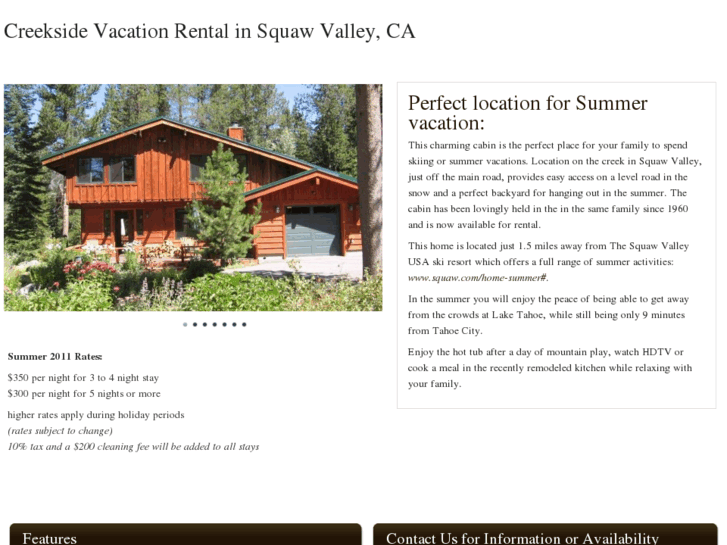 www.squawvalleycabin.com