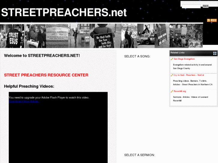 www.streetpreachers.net