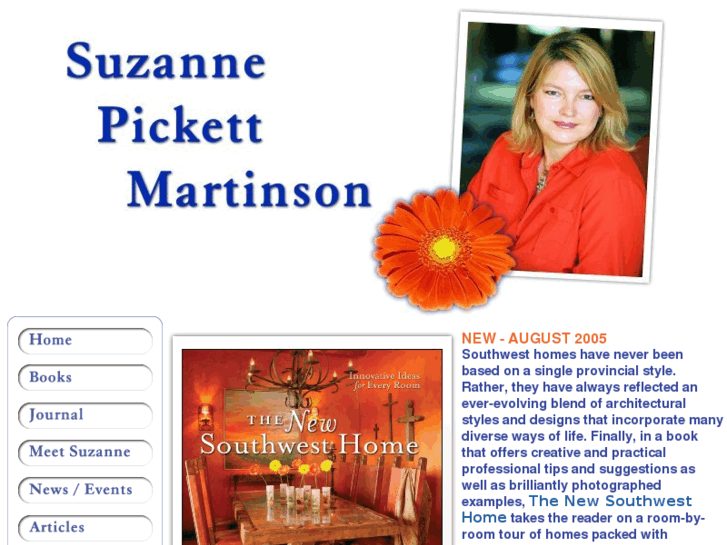 www.suzannepickettmartinson.com