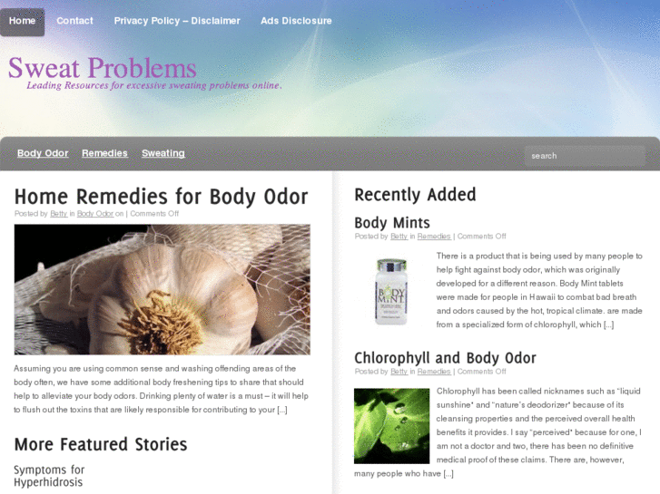 www.sweatproblems.com