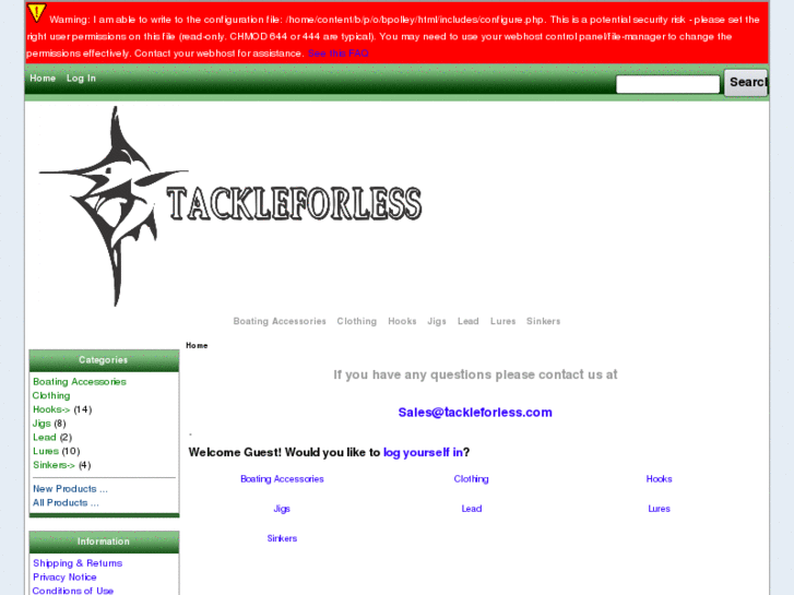 www.tackleforless.com