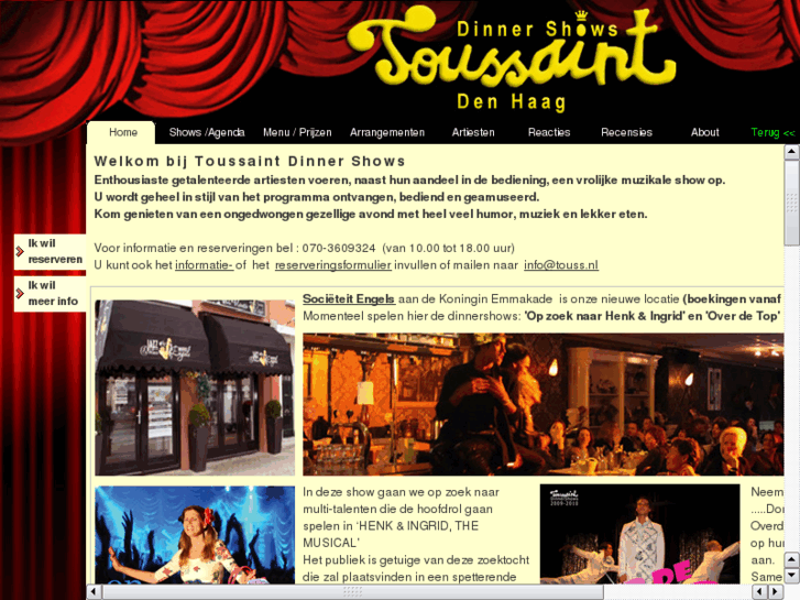 www.theatertoussaint.nl