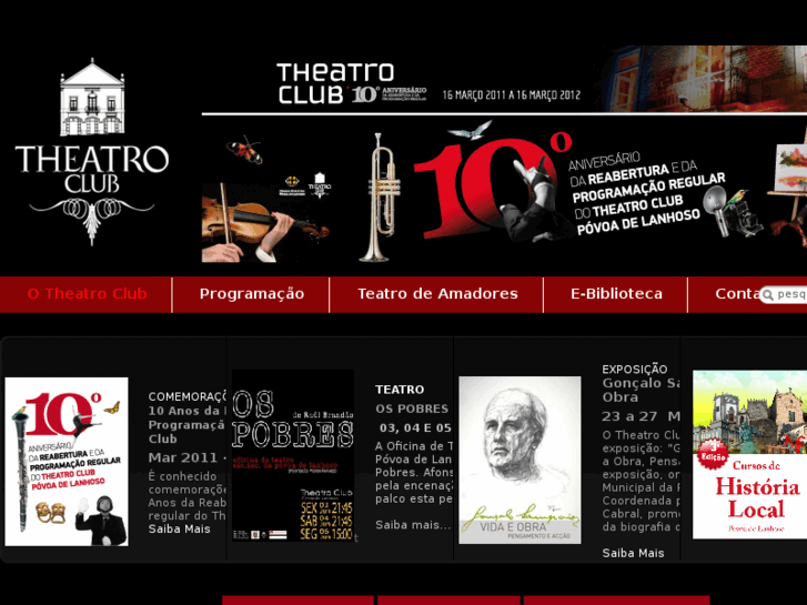 www.theatroclub.com