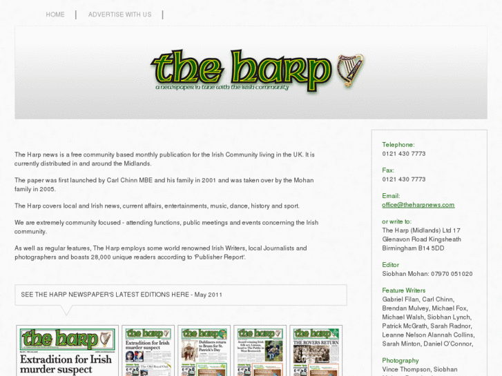 www.theharpnews.com