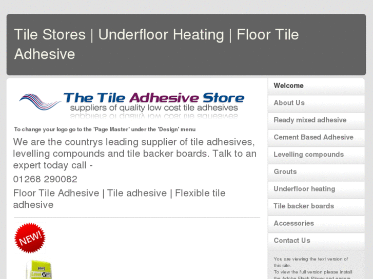 www.thetileadhesivestore.com