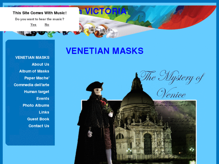 www.thevenetianmask.com