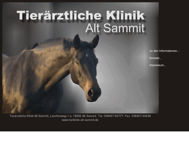 www.tierklinik-alt-sammit.de